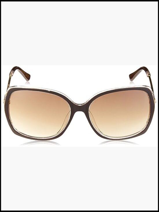 Metal Temple Oval Sunglasses with UV400 Protection main image 6